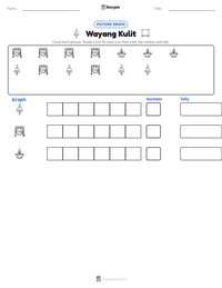 Wayang Kulit printable worksheet preview