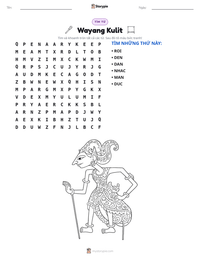 Xem trước tài liệu in sẵn Wayang Kulit