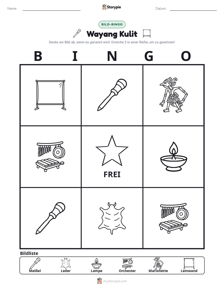 Bild-Bingo