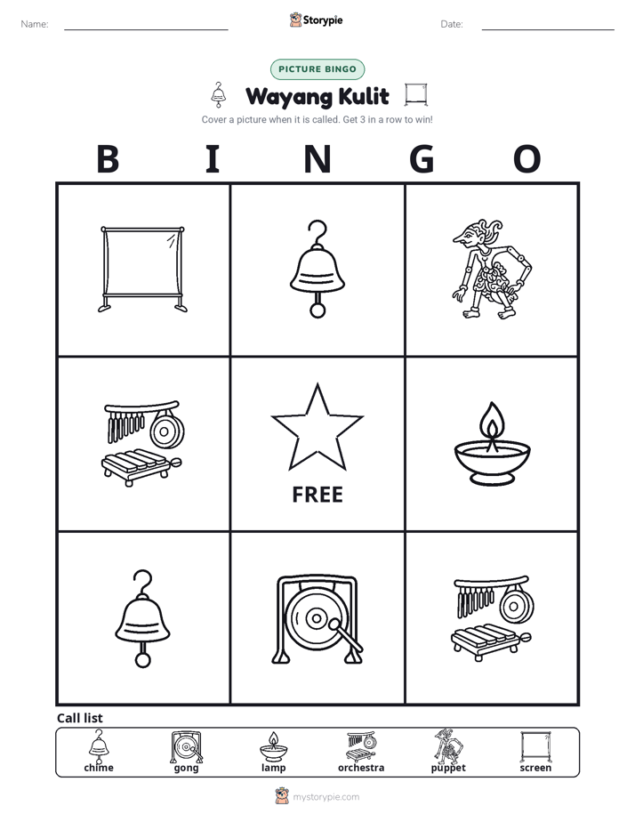 Picture Bingo