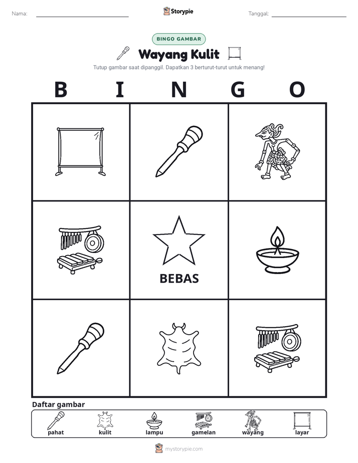 Bingo Gambar