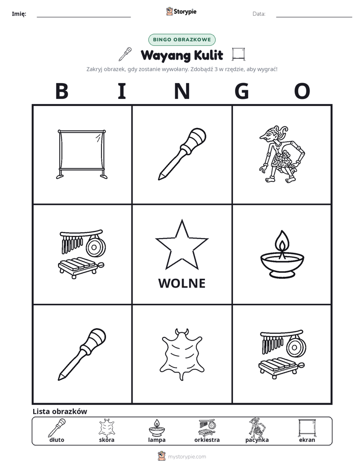 Bingo obrazkowe