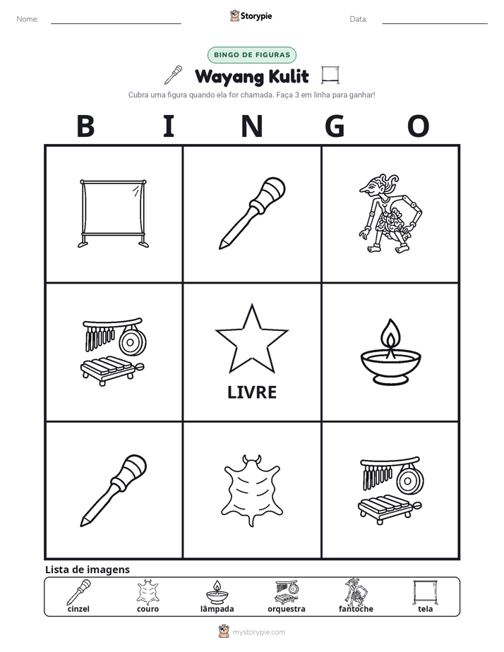 Bingo de Imagens