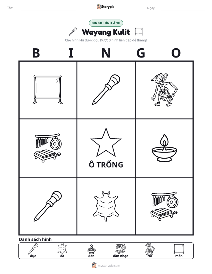 Bingo Hình Ảnh