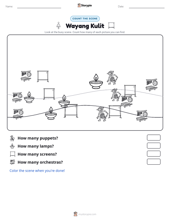 Counting Scene