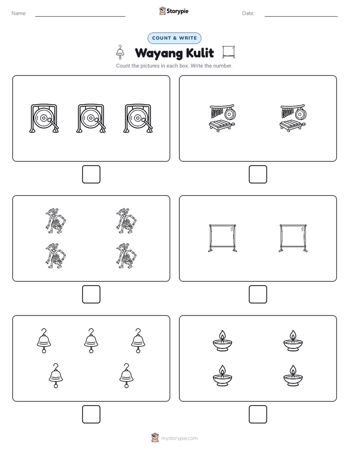 Count & Write