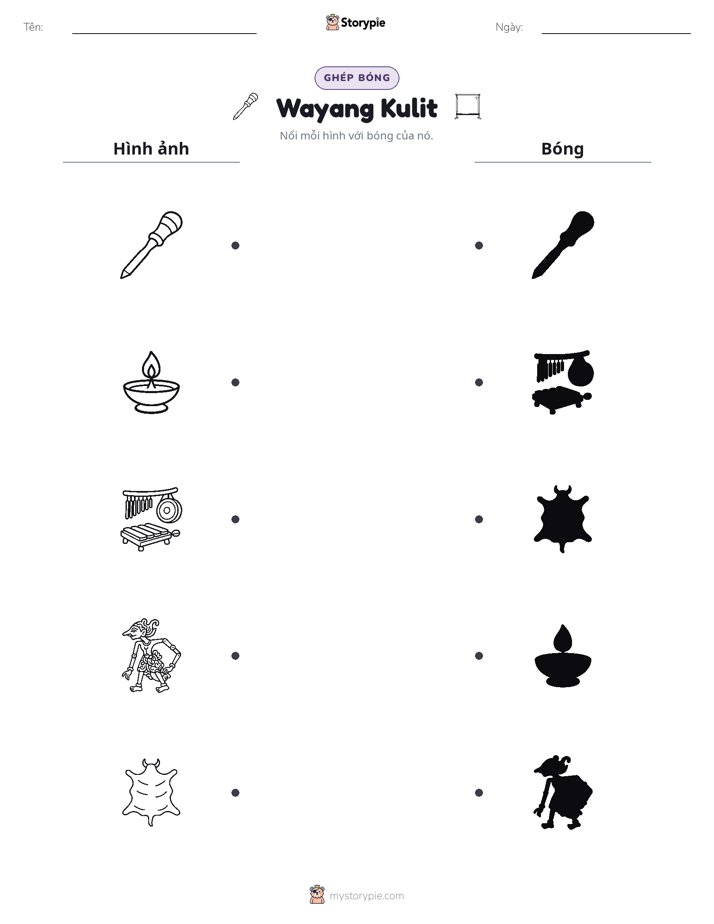 Ghép Hình Bóng