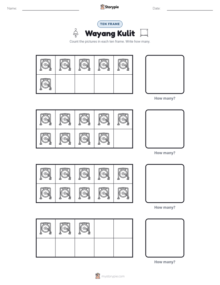 Ten Frame