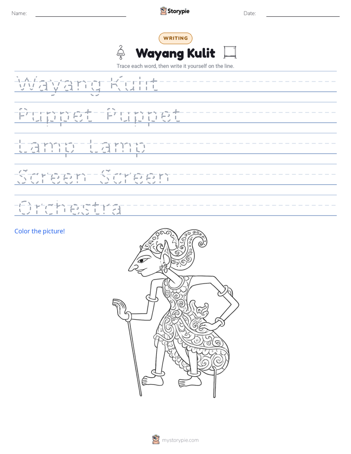 Writing Practice