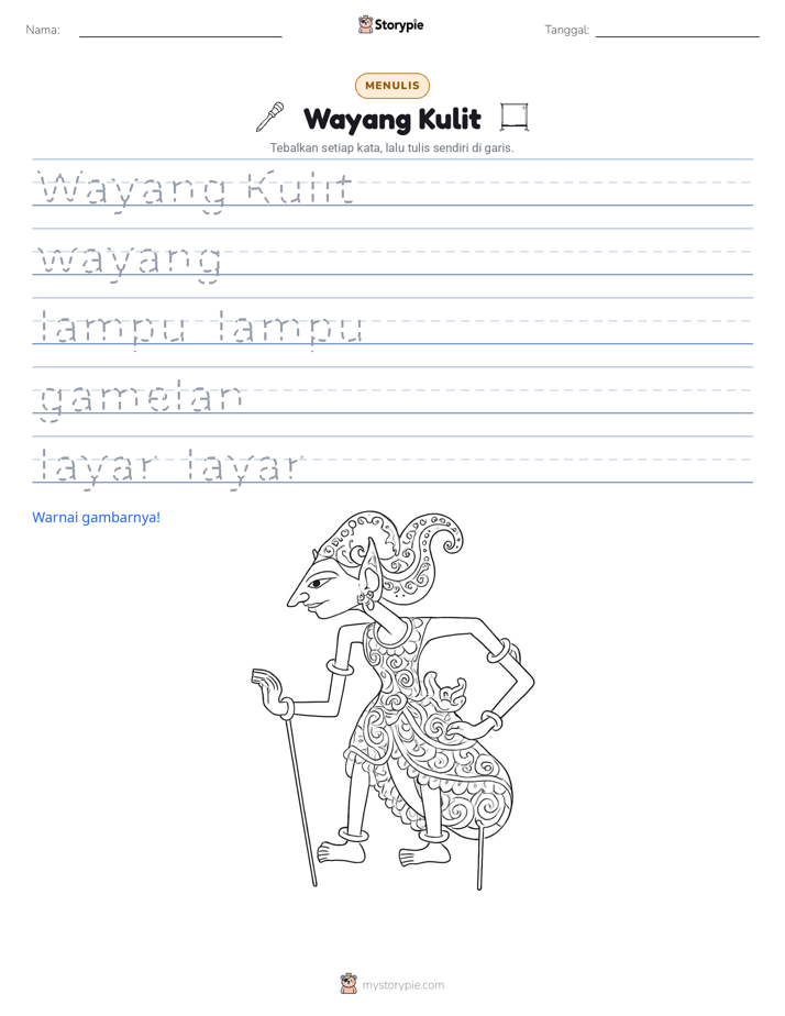 Latihan Menulis