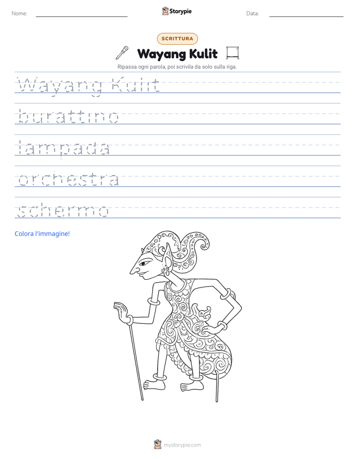 Pratica di Scrittura