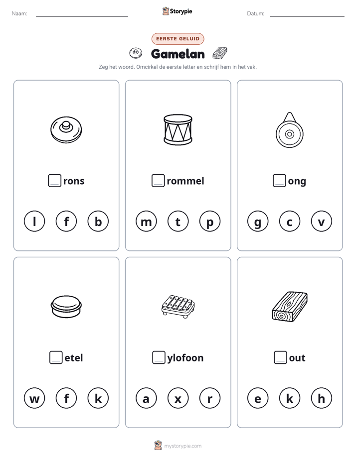 Begin Geluiden
