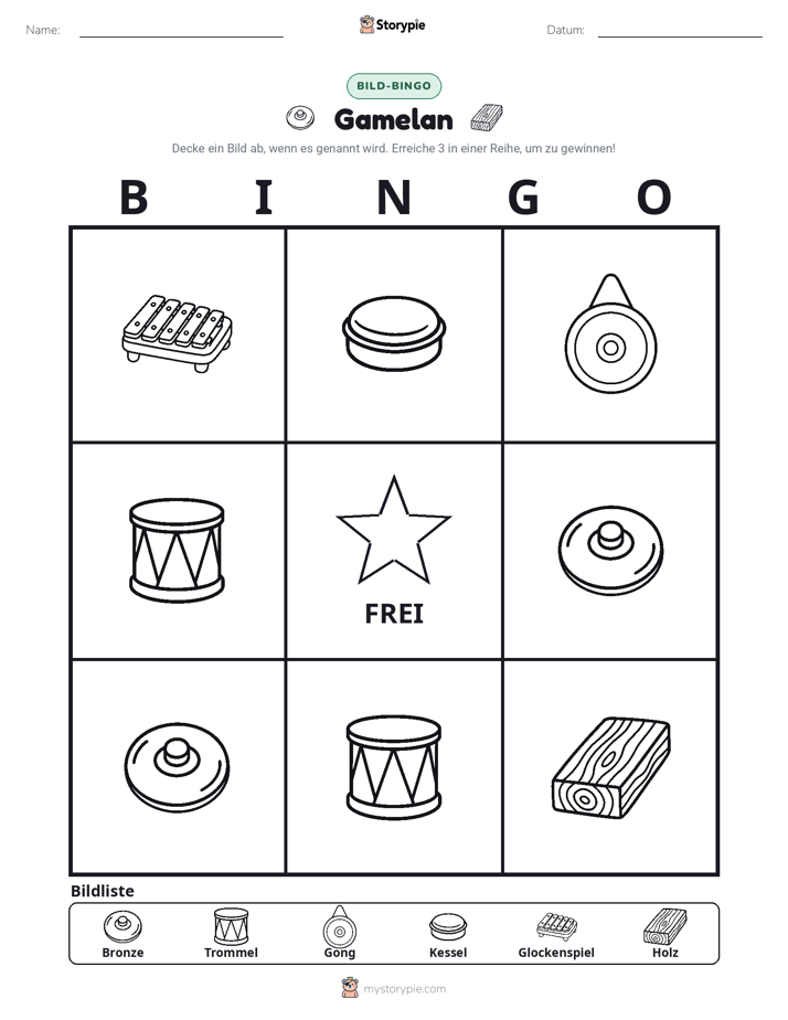Bild-Bingo
