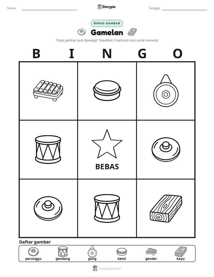 Bingo Gambar