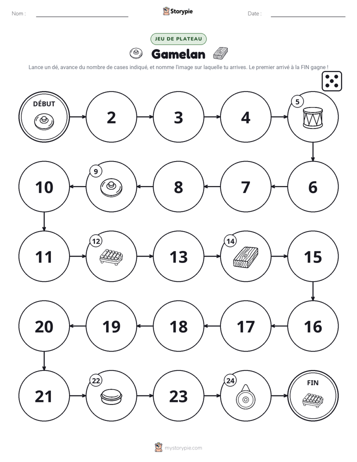 Jeu de Rouler & Avancer