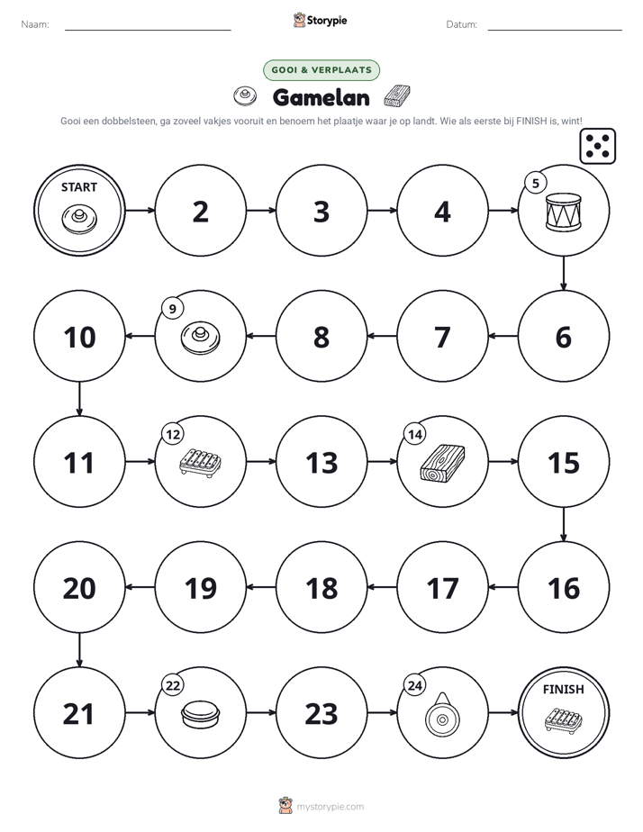 Rol & Beweeg Spel