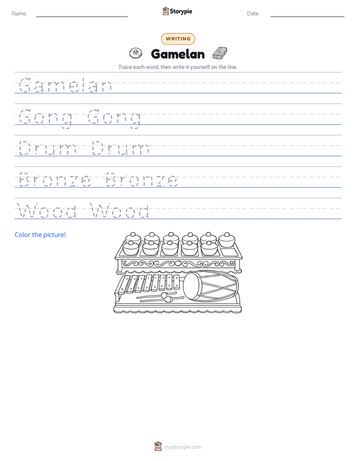 Writing Practice