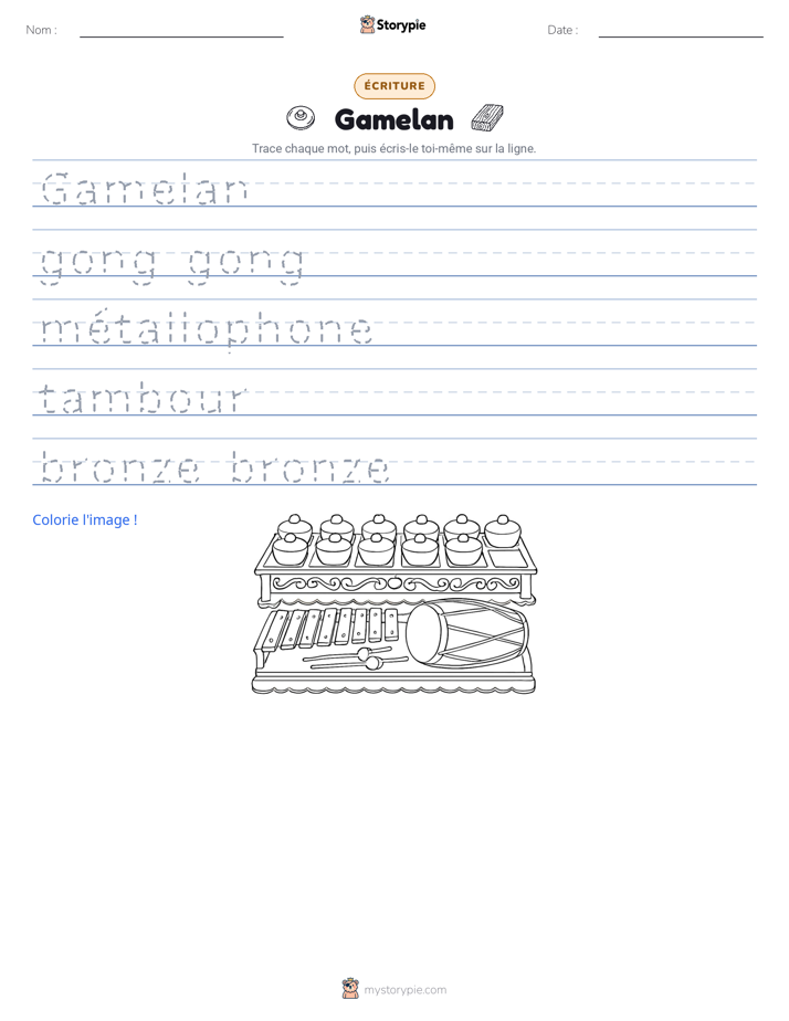 Pratique d'écriture