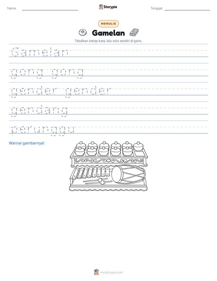 Latihan Menulis