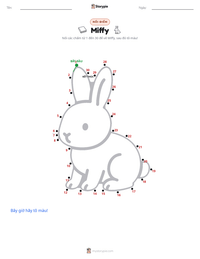 Xem trước tài liệu in sẵn Miffy