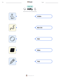 Xem trước tài liệu in sẵn Miffy
