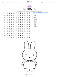Xem trước tài liệu in sẵn Miffy