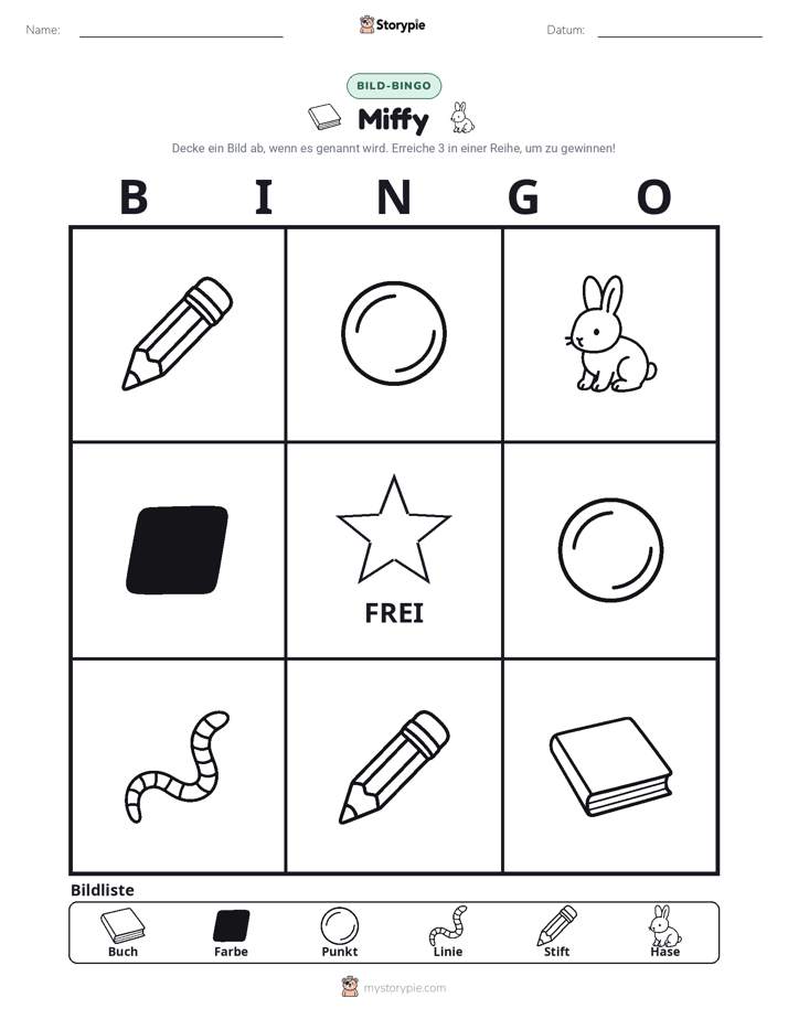 Bild-Bingo