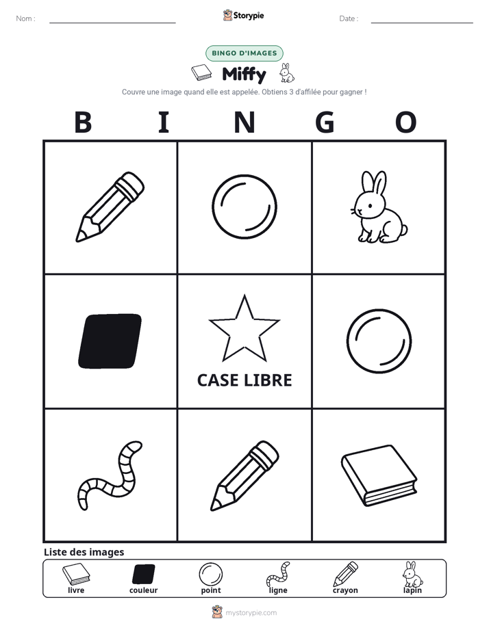 Bingo d'Images