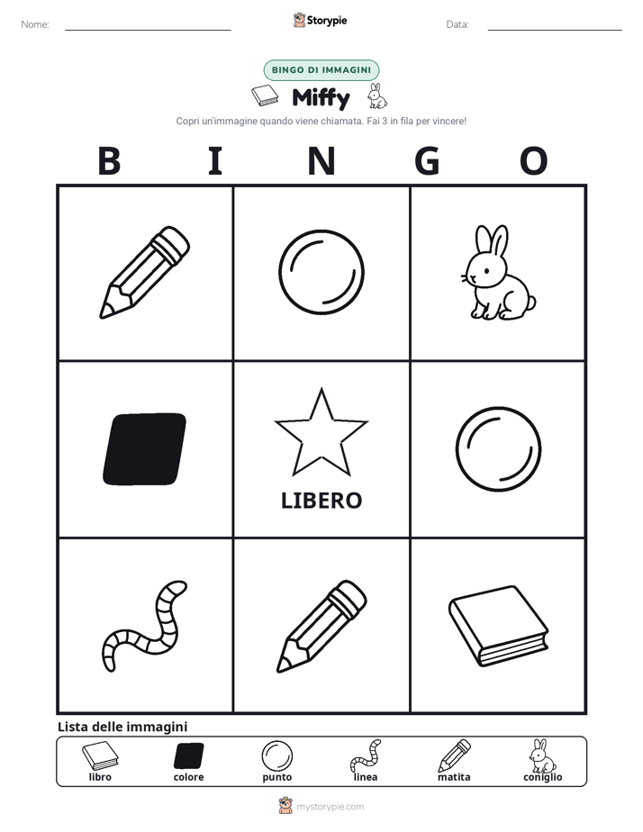 Bingo delle Immagini