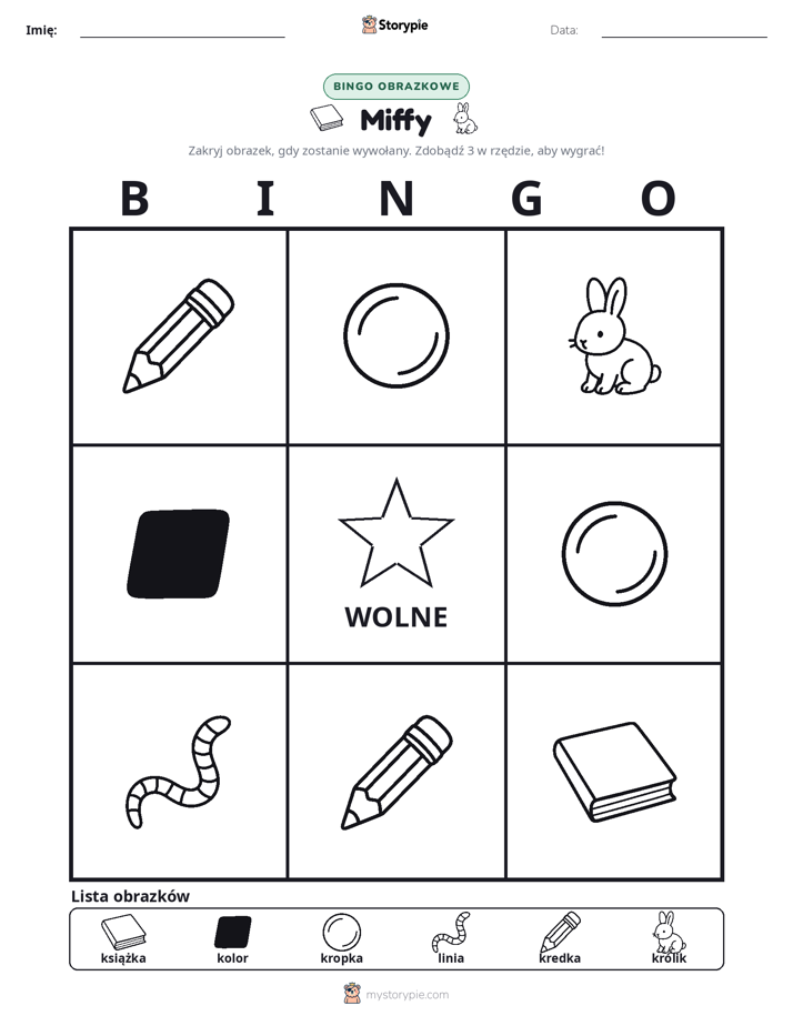 Bingo obrazkowe