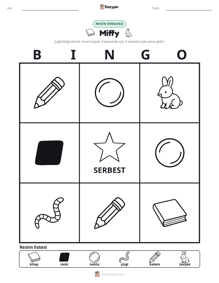 Resim Bingo
