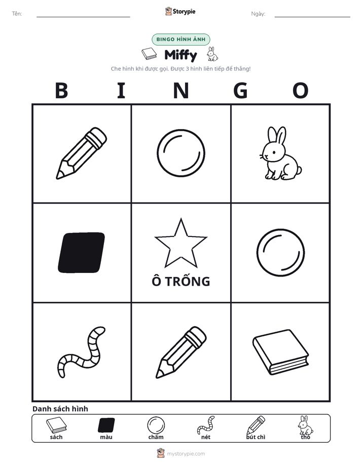 Bingo Hình Ảnh