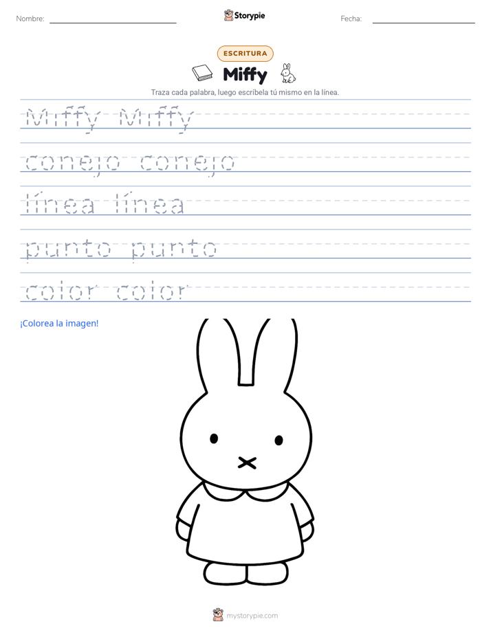 Práctica de Escritura