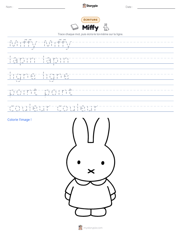 Pratique d'écriture
