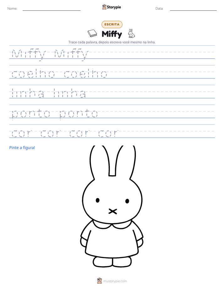Prática de Escrita