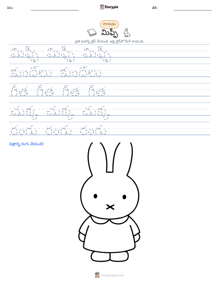 రాయడం సాధన