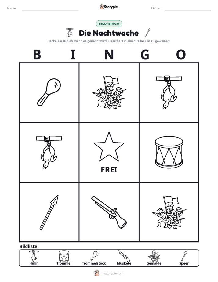Bild-Bingo