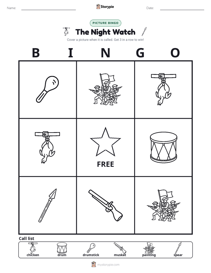 Picture Bingo