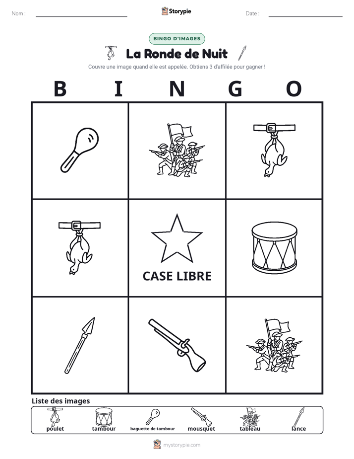 Bingo d'Images