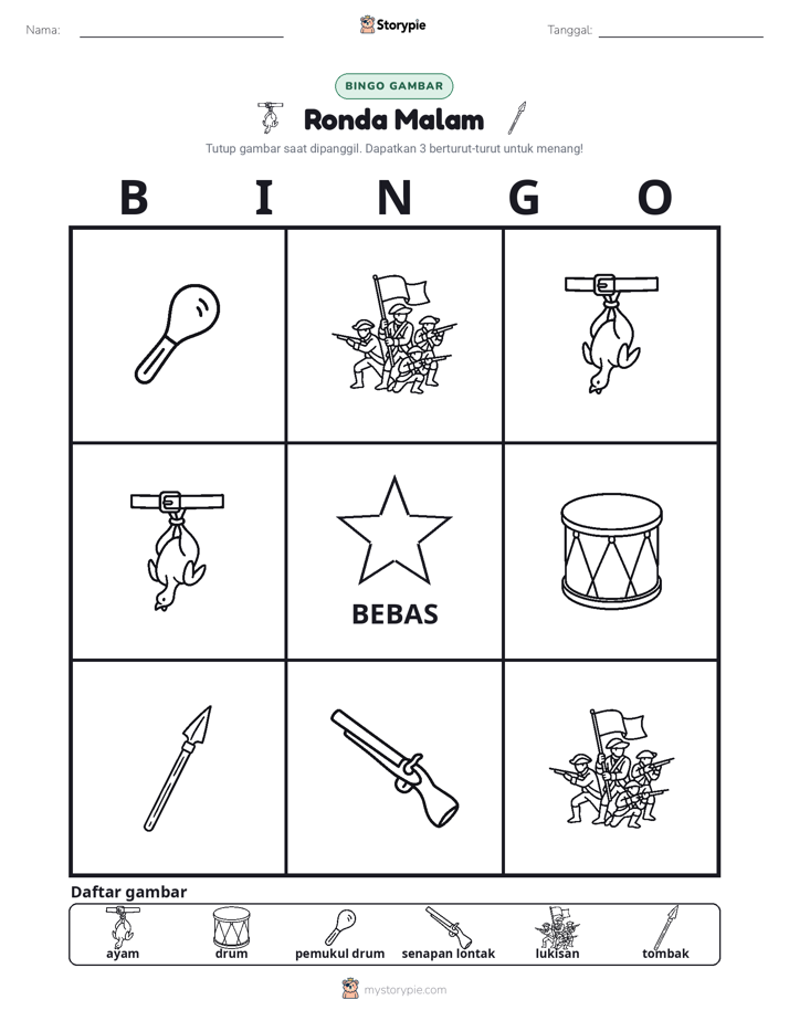 Bingo Gambar