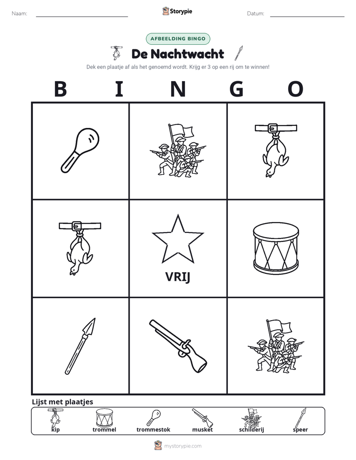 Afbeelding Bingo