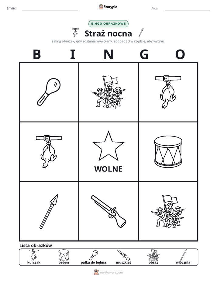 Bingo obrazkowe