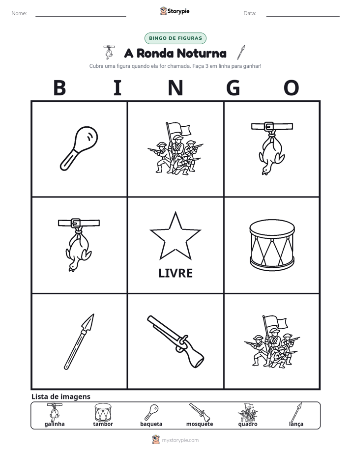 Bingo de Imagens