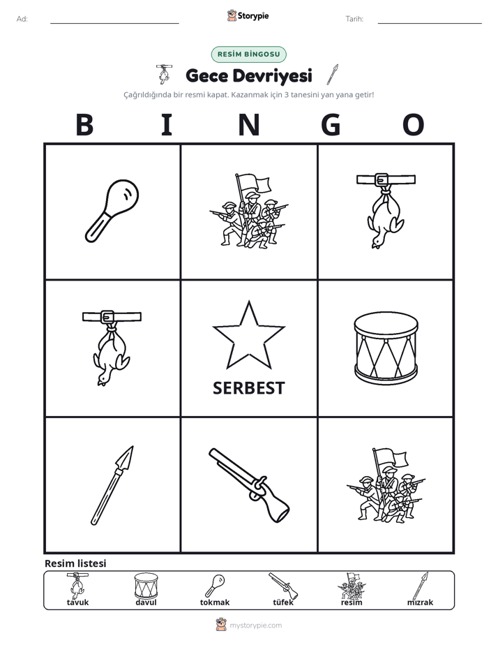 Resim Bingo
