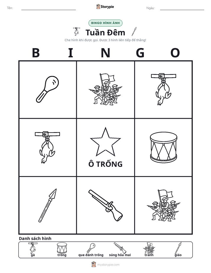 Bingo Hình Ảnh
