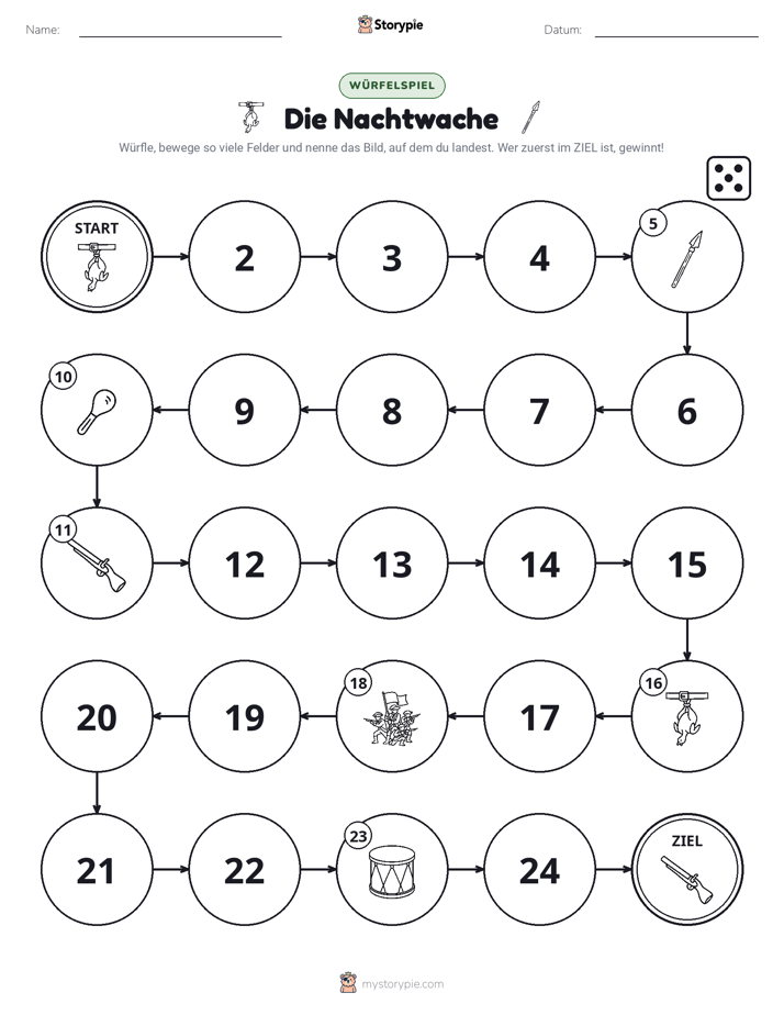 Wurf- & Bewegungsspiel