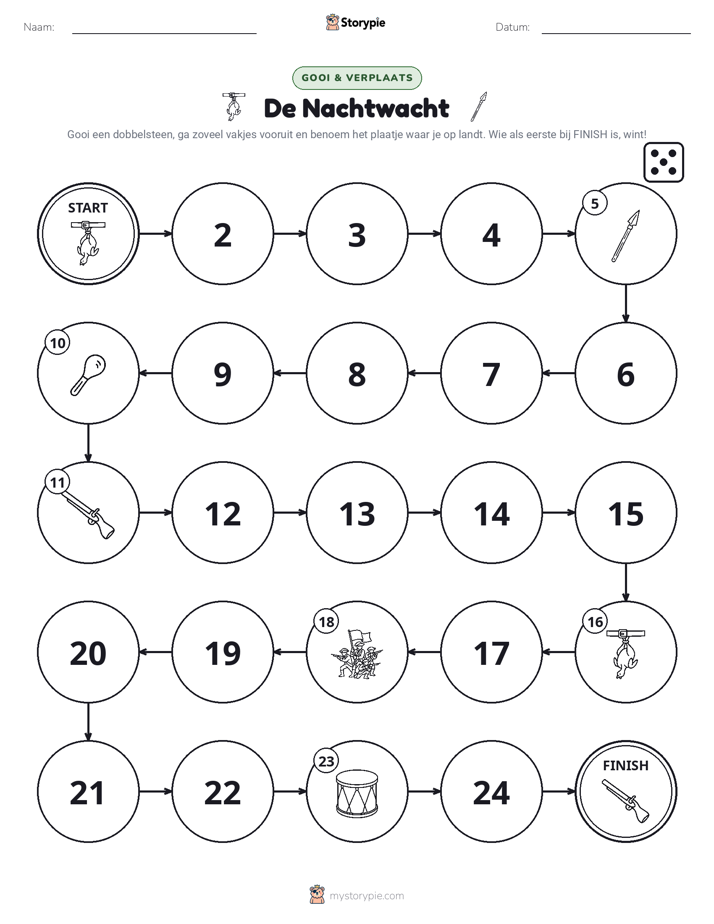 Rol & Beweeg Spel