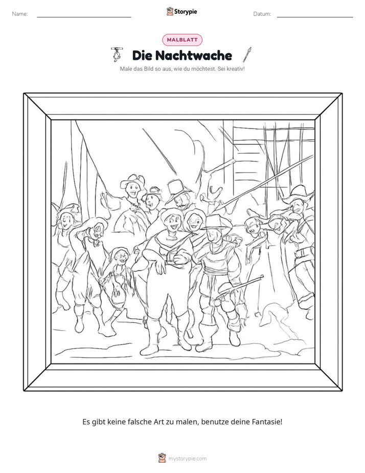 Ausmalseite