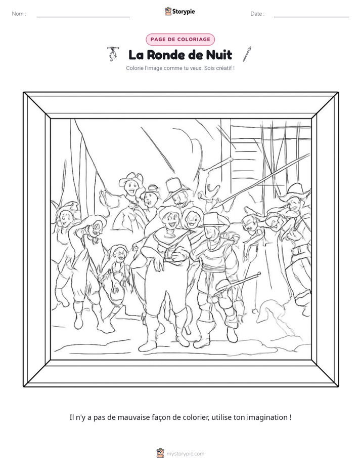 Page à colorier