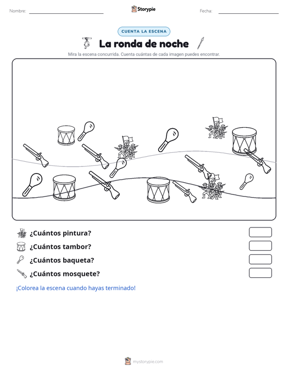 Escena de Conteo